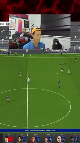 É PENALTI! #velhovamp #velhovamp1 #vvv #tribo #tribogaules #fy #fyp #foryou #pragmatico #viral #clips #game #like #twitch #cortes #foryoupage #footballmanager #retro 