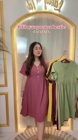 #hanadresscrinklepremium #fypppppppppppppp #laelyid #dress #dresscantik #dasterbusui #dastermurah 