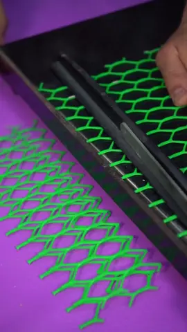 Cutting perfectly in the same size each time. #oddlysatisfying #satisfying #smooth #fyp 