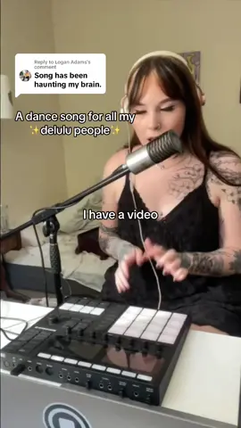 Replying to @Logan Adams   im finishing this song atm and its making me exciteeeed 💫🪩🕺💕✨ shall i drop a mini verison of soundcloud in the mean time???? #songwriter #femaleproducer #maschine #dancemusic #house #ukg 