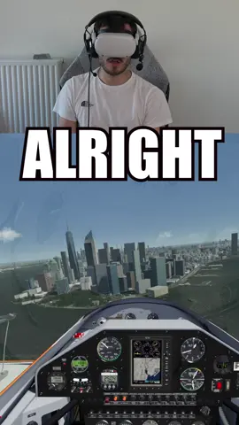 Aerobatics in VR #vr #aerobatics #manhatten #flightsimulator #aviation #virtualreality