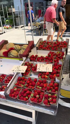 nothing like the euro markets ☺️ #dayinmylife #dailyvlog #Vlog #brusselsvibes #dayinthelifevlog #minivlog #fyp #viral ##eurosummer 