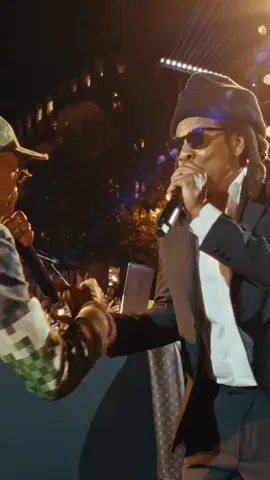 #JayZ #LVMenSS24 #LouisVuitton #PharrellWilliams