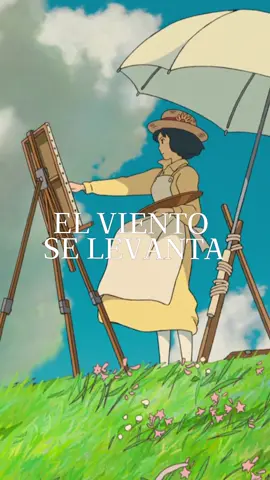 El viento se levanta (2013) #Netflix #pelicula #peliculas #cine #studioghibli #animacion 