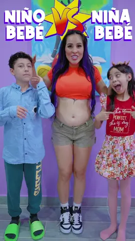 Bebe NIÑA o bebé NIÑO? CUÁL PREFIERES? 👶🏻🍼 IG: Karlybustillosg #fyp #xyzbca 