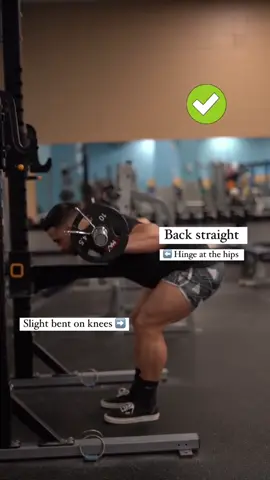 Fix your barbell good mornings! #barbellgoodmornings #exercisetips #exerciseadvice 