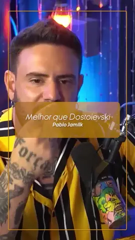 Melhor que Dostoievski #escritores #escritoresbrasileiros #escritor  #escritacriativa #escritora #escritorasbrasileiras #literatura #escritora #escrever #livros #ficção #fanfiction #fanfic #dostoievski 