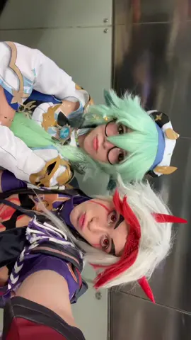 DCC!!!! It was so much fun!!! Bro my account is literally becoming just a duo acc for me and anne 😝😝 • #dcc #dutchcomiccon #sucrose #arratakiitto 