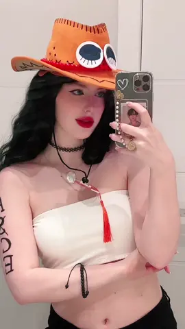 portgas d. ace 🧡 (1nsta: carolbalds) #anime #onepiece #animegirl #animetiktok #cosplay #acecosplay 