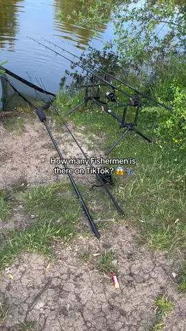 How many Anglers can we find on this App?.. 🤷‍♂️🎣 #fyp #foryou #foryoupage #fishing #fishinglife #fishtok #angler #carpfishing #nayzofishing #viral 