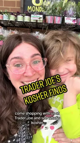 Trader Joe’s kosher finds #shopping #kosher #traderjoes #jewishtiktok #momlife 
