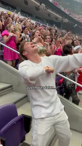 Captivated… #minneapoliserastour #taylornation #TSTheErasTour #swifttok 