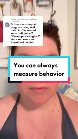 Replying to @cathiemarrandino If you can’t measure behavior change that indicates increasing self confidence then you arent a very good child provider. #strugglecare #autism #IEP #sped #MentalHealth 