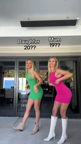 Age guessing 🧐 @masha  #mumanddaughter #tiktokfamily #girls #dance 