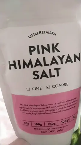 Pink Himalayan Salt for healthier lifestyle! Best alternative to regular salt 🤍 #pinkhimalayansalt #healthbenefits #acidrefluxremedy #weightloss #bloddpressure #goiter #detoxifiere 
