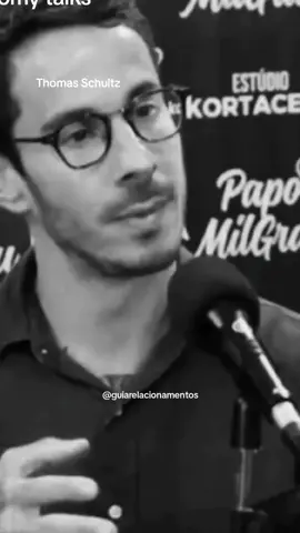 Thomas Schultz fala sobre 