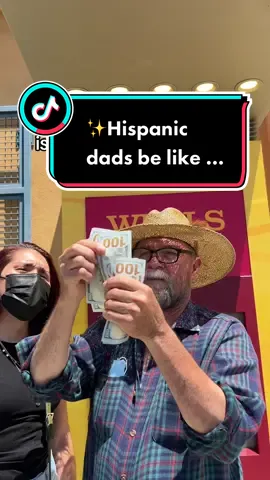 Deadass Wells Fargo gave us fake $100 bills one time 🤬🤯 #hispanicparents #bettersafethansorry #mexicandadbelike #mexicandadsoftiktok 