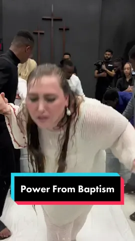 Receiving power from baptism 🔥 #prophet #prophetpassionjava #holyghost #holyghostpower #christian 