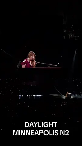 Daylight (full song) - Minneapolis Night Two Eras Tour. #daylight  #erastour #erastourtaylorswift  #surprisesong #mplsnight2 #minneapolis #taylorswift