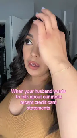 It never a good time for anyone to go over those credit card statements #couplea #relatable #shoppingaddict #shoppingproblem #shoppingproblems #marriagefunny #marriagehumor #husbandandwife #husbandandwifehumor #kourtneykardashian 