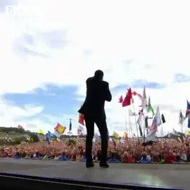 Throwback to one of my favorite memories! #Glastonbury #tourlife 🥳