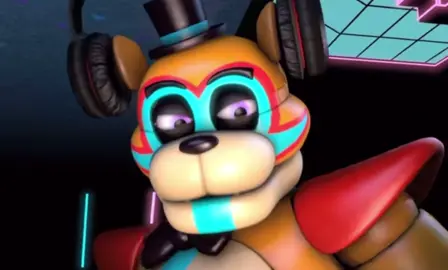 Shut Your Mouth ***** !!!!⚡️#fypシ #foryou #foryoupage #FNAF #GlamrockFreddy #Vanessa #FiveNightsAtFreddys #SecurityBreach #Viral #2023  