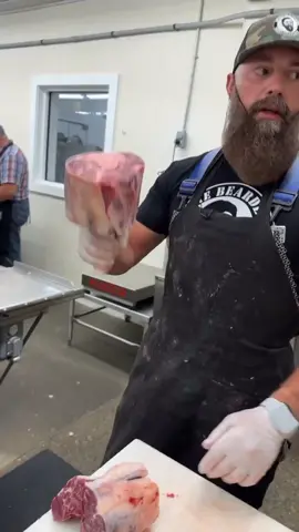 Ever heard of a Thor’s Hammer cut?  #reels #reel #foryourpage #fyp #thebeardedbutchers #butcher  #beardedbutcher #fy  #wagyu #beef #bbq 