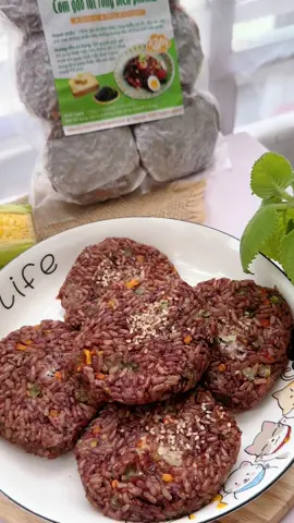 Cơm gạo lứt cắt đứt mỡ thừa.                  #comgaolut #healthy #eatclean