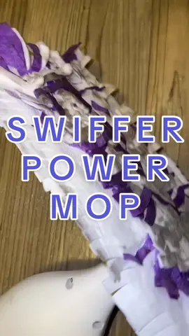 You have NO idea how happy I was to recieve this 🤩 I love Swiffer products! Thank you for adding the Swiffer POWER MOP to my collection 🧹 The mopping pad is so unique in its design and extremely effective in cleaning. 🎉 The feeling of my freshly cleaned floors is heaven and the CLEAN smell of the mopping liquid filled up my entire home 💖 THANK YOU SWIFFER #swiffergiftedme #swifferwetjet #swiffersweeper 
