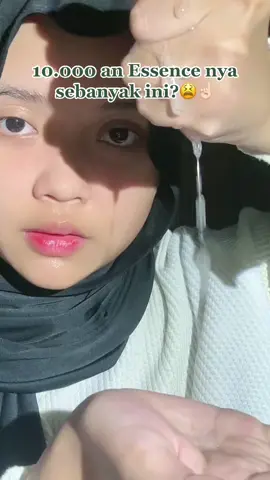 Essence nya beneran bnyk bgt plis😭😭 #YOU #sheetmaskyou 
