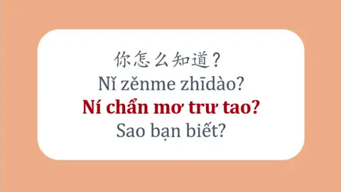Mẫu câu hỏi đáp đơn giản phần 4 #tuhoctiengtrung #🇨🇳 #tiengtrunggiaotiep #LearnOnTikTok #xuhuong2023 #tiengtrungmoingay  