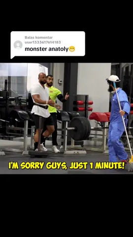 Membalas @user1333617614183 #anatoly #fitnessmotivation #gymmotivation #fakebody #powerlifting 