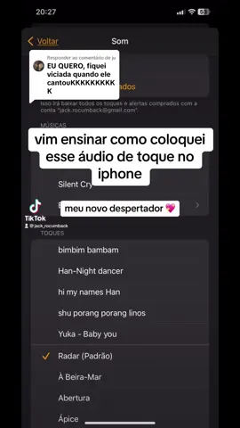 Respondendo a @ju  tutorial de como colocar audio no despertador  #qsmp #quackity #toque #notificação #alarme #foryou #fy #cellbit 
