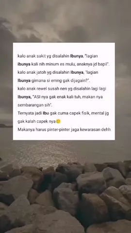 apa apa salah Ibunya pokonya🥲 #momlifeiscrazy #iburumahtangga #quotesibu #fyp #CapCut 