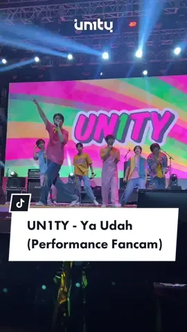 Untuk pertama kalinya UN1TY live performance lagu “Ya Udah” di #EurekaFest2023. Crowdnya rame bangettt semalam. YouN1T emang selalu keren!!!  Ini hadiah buat YouN1T semuanya. Buat yang nggak bisa dateng tapi tetep meramaikan Twitter sampai bisa trending #UN1TYEurekaFest2023 .  Hayo mana part koreografi di “Ya Udah” yang jadi favorite kalian? Coba tulis di komen. #UN1TY #YouN1T #YaUdahUN1TY #LaguBaruUN1TY #1IDEntertainment