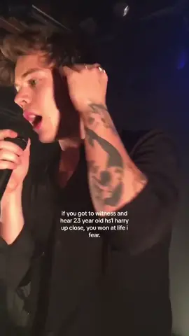 i’m my own enemy for not seeing him during this era. #harrystyles #hs1 #hs1harry #harrystylesvids 