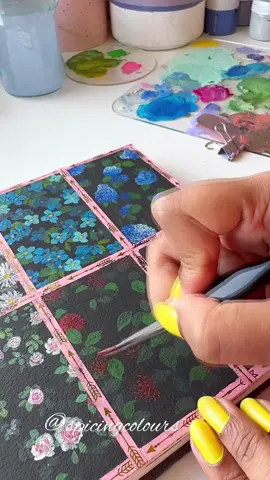 Would you try this?  Painted with gouache  @zenartsupplies  brushes #gouacheflorals #gouachepaintingprocess #gouacheflowers #gouacheflowertutorial #easyfloralart #wildflowers #paintingprocessvideo #easyartideas #easyarttutorial #viralart #arttrending2023 