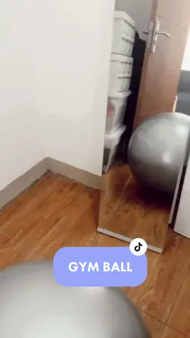 Gym ball bumil t2-3 ala aku #gymballbumil #goto #prenatalyoga 