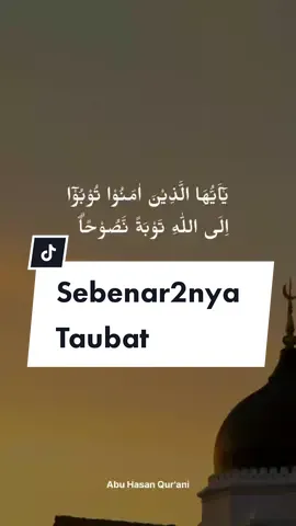 QS. At-Tahriim 8 | Tilawah AlQuran #taubat #murottal #qori 