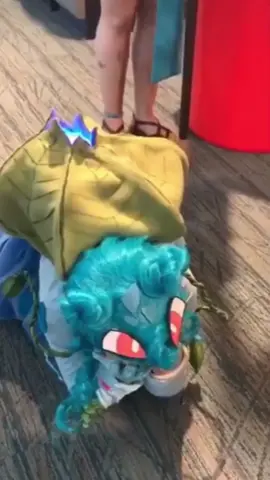 That time I made my niece a bulbasaur cosplay 🥲🩵 #bulbasaur #pokemon #cosplay #cosplayer #cosplays #pokemongo 