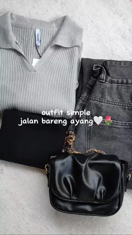 kalian punya ayang? atau kalian punya selingkuhan? #outfitinspiration #outfitideas #ootdhijabsimple #croptopstyle 