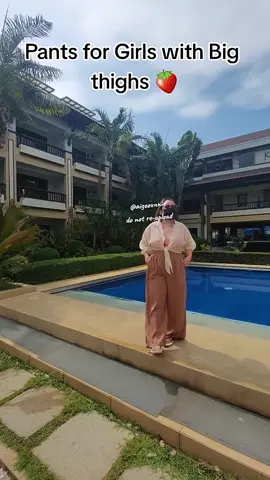 I will not gate keep my fave pants. Pants for girls with big thighs like me 😊 #bigthighs #wideleg #p