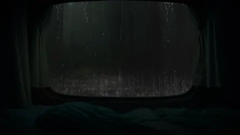 It's raining, I'll sleep in the car! - [Car Camping in Heavy Rain] Overcome Insomnia w/ Rainforest🌧️ #rainsound #rainsounds #rainsoundsforsleeping #ASMR #asmrsounds #whitenoise #rainambience