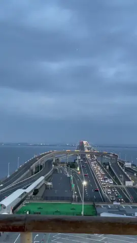 Umihotaru Parking Area (Tokyo Bay Aqua Line)