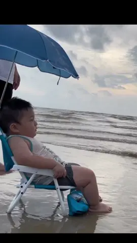 Beach baby umbrella chair#fypシ #beach #umbrelkachair #baby #courtyards #Outdoors 