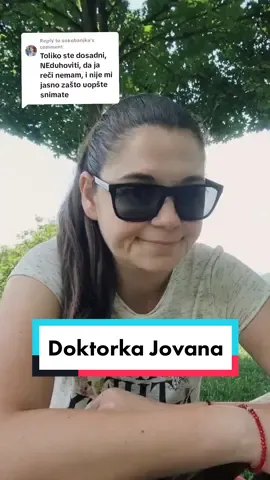 Replying to @sokobanjka Amin🤣 #fyp #foryoupage #jovanajovic #smesno #smesniklipovi #juznjaci #duhovito 