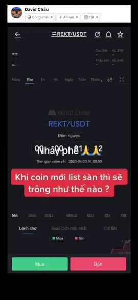 Coin lên sàn sẻ thế nào ae. #tintuccoin #bitcoin #kiemtienonline #crypto #future #trade #tiendientu #tuduylamgiau #coin #binance 