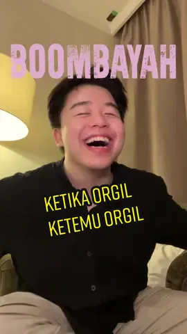 Cegil ketemu orgil, congrats deh u bedua 😭😭🙏🏻 #ceritaboombayah 