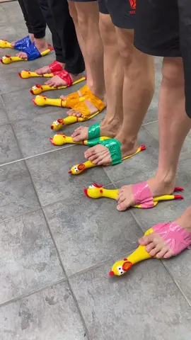 びっくりチキン足につけて気配斬りしてみたwwwww#はじめしゃちょー 