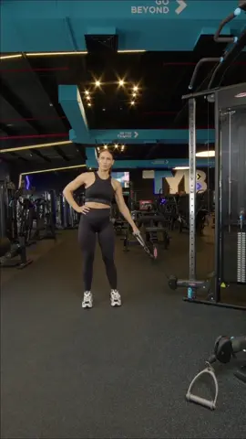 Define Your Waistline: Cable Side Bend Workout for Oblique Strength and Definition Discover the key to a defined waistline with our Cable Side Bend workout video!  By using a cable machine, you'll engage your side abdominals, enhancing core stability and creating a sculpted midsection. Whether your goal is to improve athletic performance, enhance your physique, or simply tone your waistline, this exercise is a must-try.  Upgrade to a healthier lifestyle with the MyFitnessCoach App! 💪📲  Achieve your fitness goals, track workouts, and stay on top of your diet effortlessly.  Download now and start your journey to a fitter you! #fitness #gym #workout #fitnessmotivation #motivation #bodybuilding #training #health #exercise #weightloss